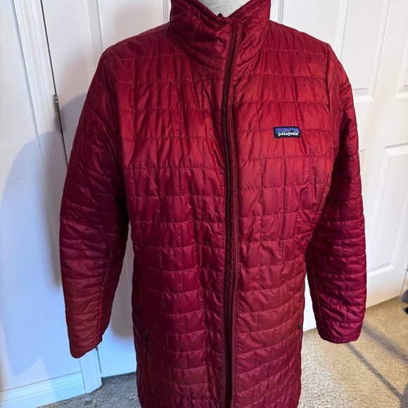 Patagonia Red Nano Puff Parka XL - Picture 1 of 6